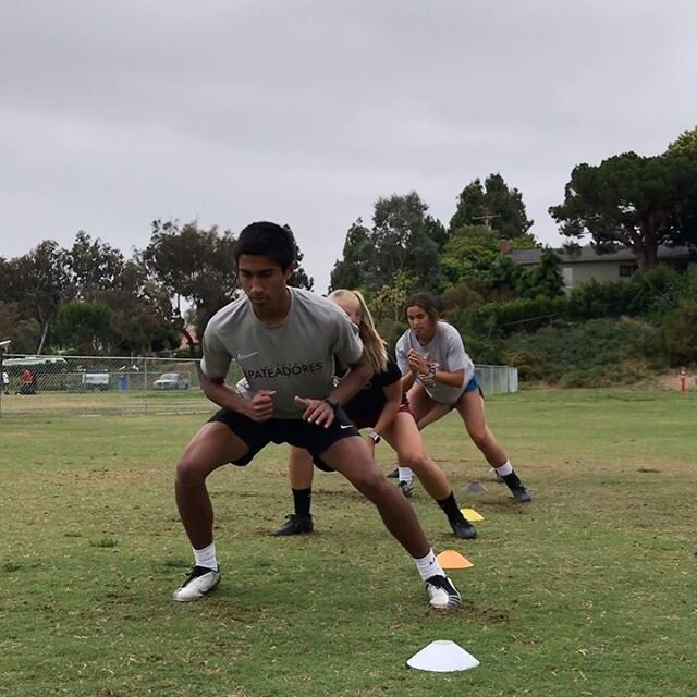 [Technique Tuesday] Change of Direction Progression:

1. Ankle Hip Footwork: Drill to breakdown proper footwork when changing directions

2. Line to Line Runs: Challenges athletes ability to lower center of mass and use footwork while moving

SWIPE f