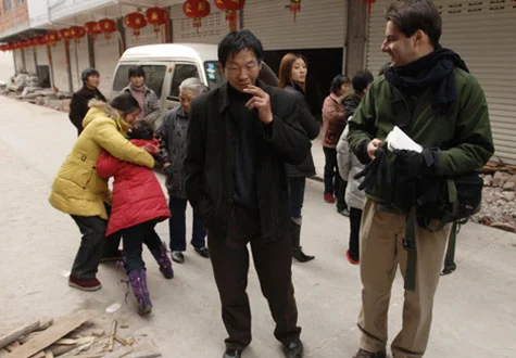 On people, or: "I didn't want to start with an issue"