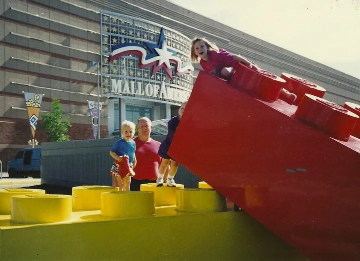 A break from the regular, for a personal reminiscence: my Klingelhutz family