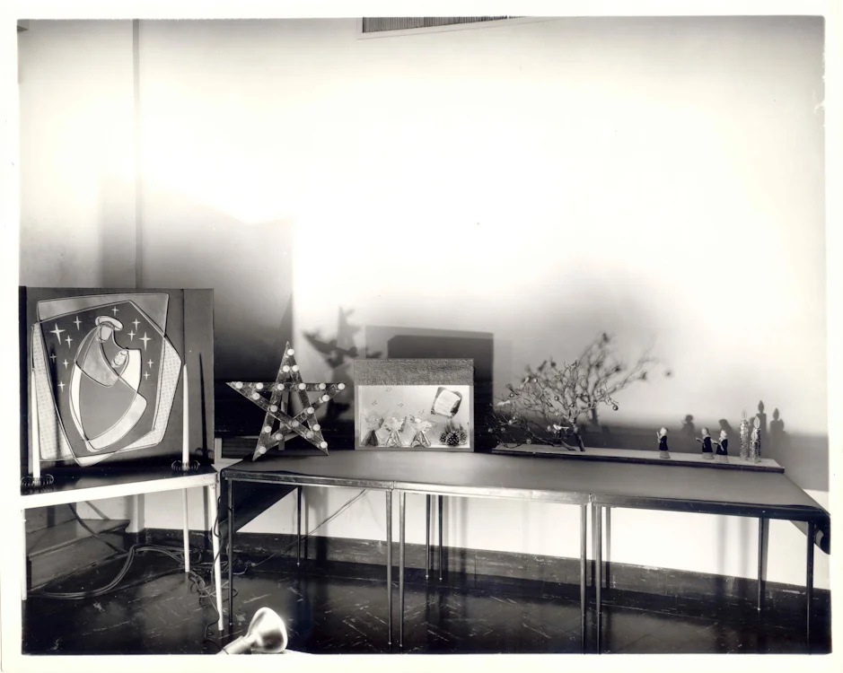 On Christmas and material memory