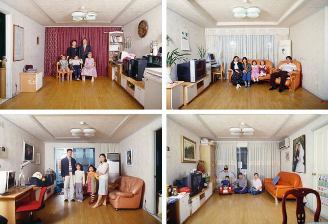 Cities. And earth. And living rooms in Seoul.