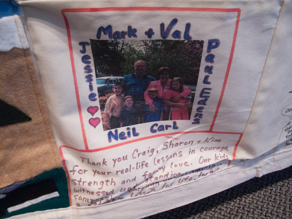 But time makes you older