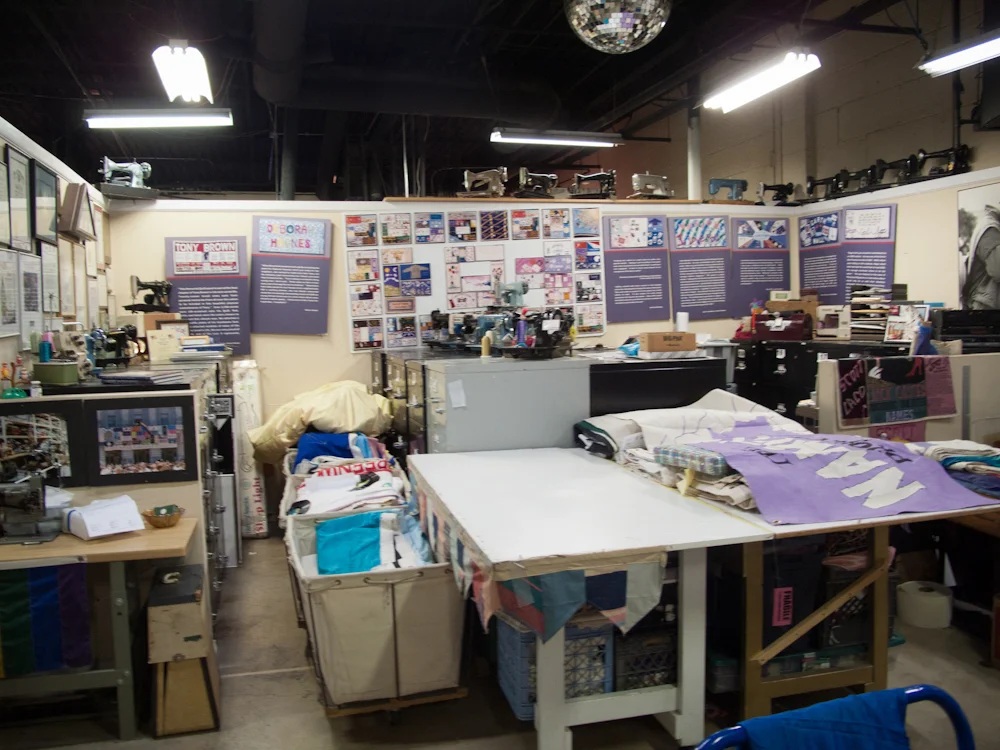 Where the Quilt is kept