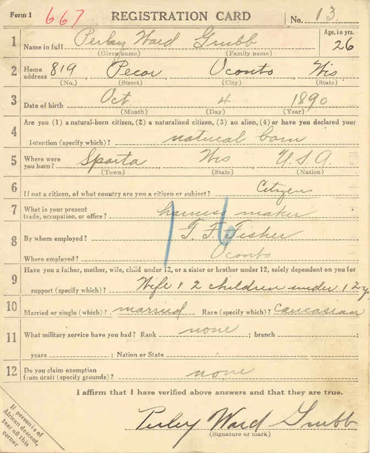 Genealogy and history: love & hate