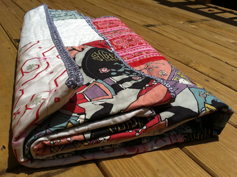 Use for a vintage sari