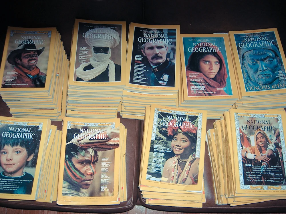 A collection [On National Geographic love, and deciding what to keep]