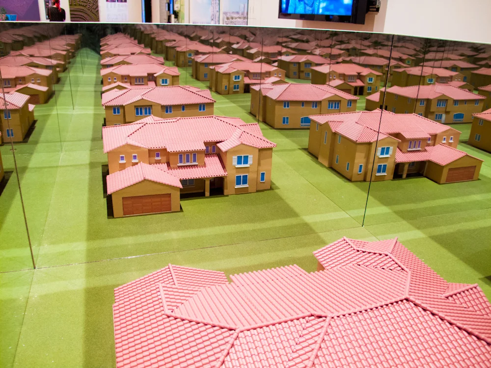 Little Boxes... made of ticky-tacky