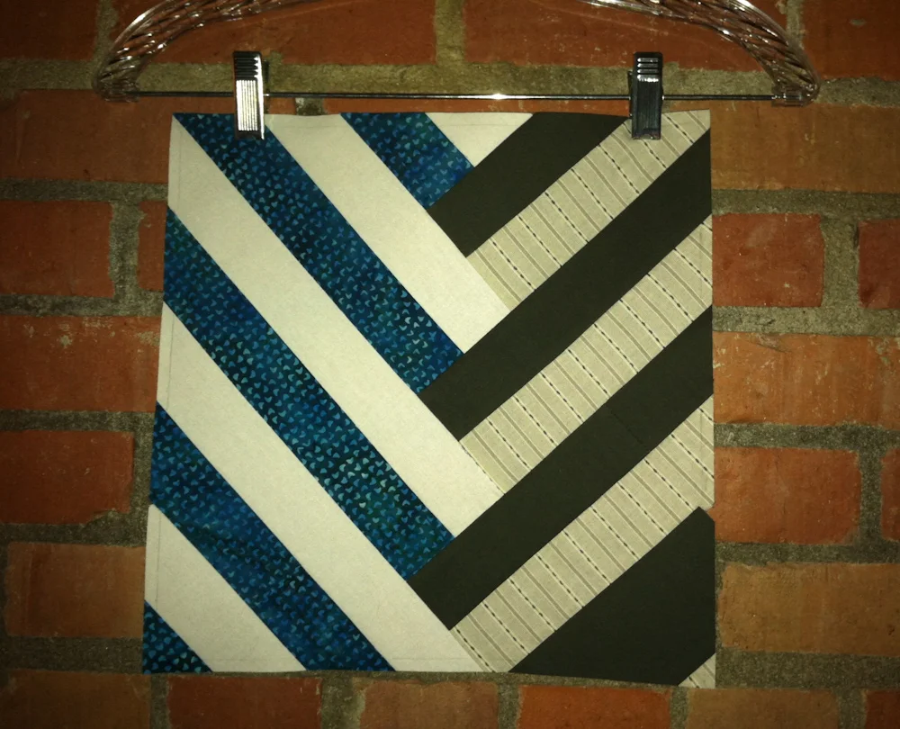 Quilt class: first three squares