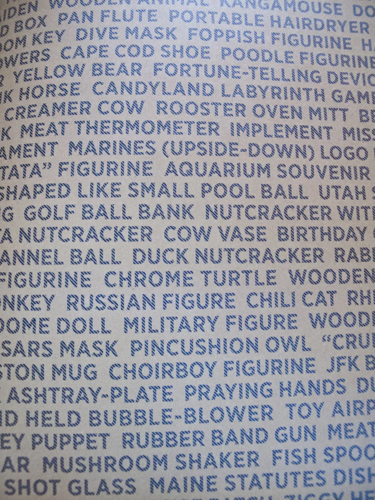 The Life and Times of Things