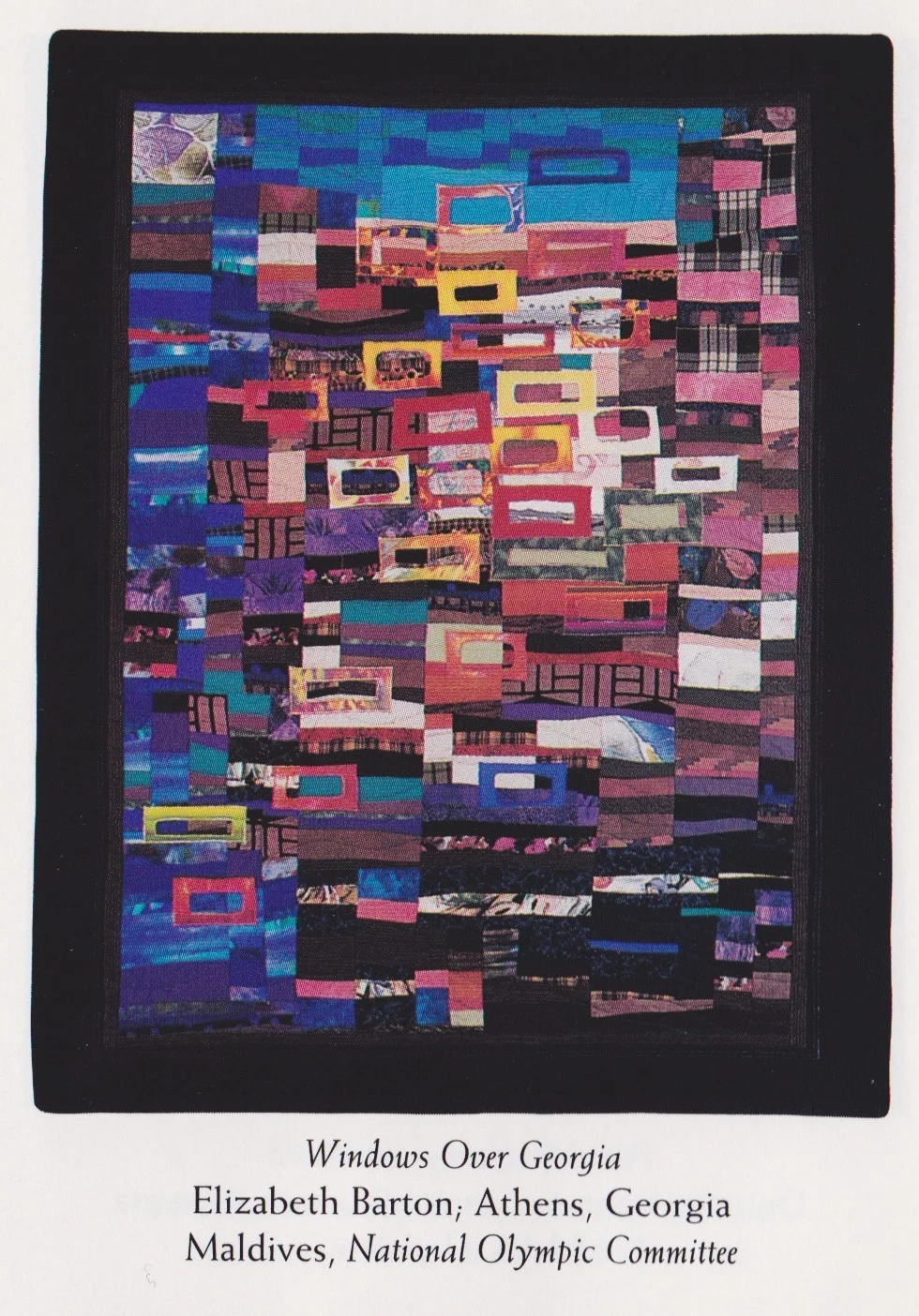 The Centennial Olympics, and its gift of quilts