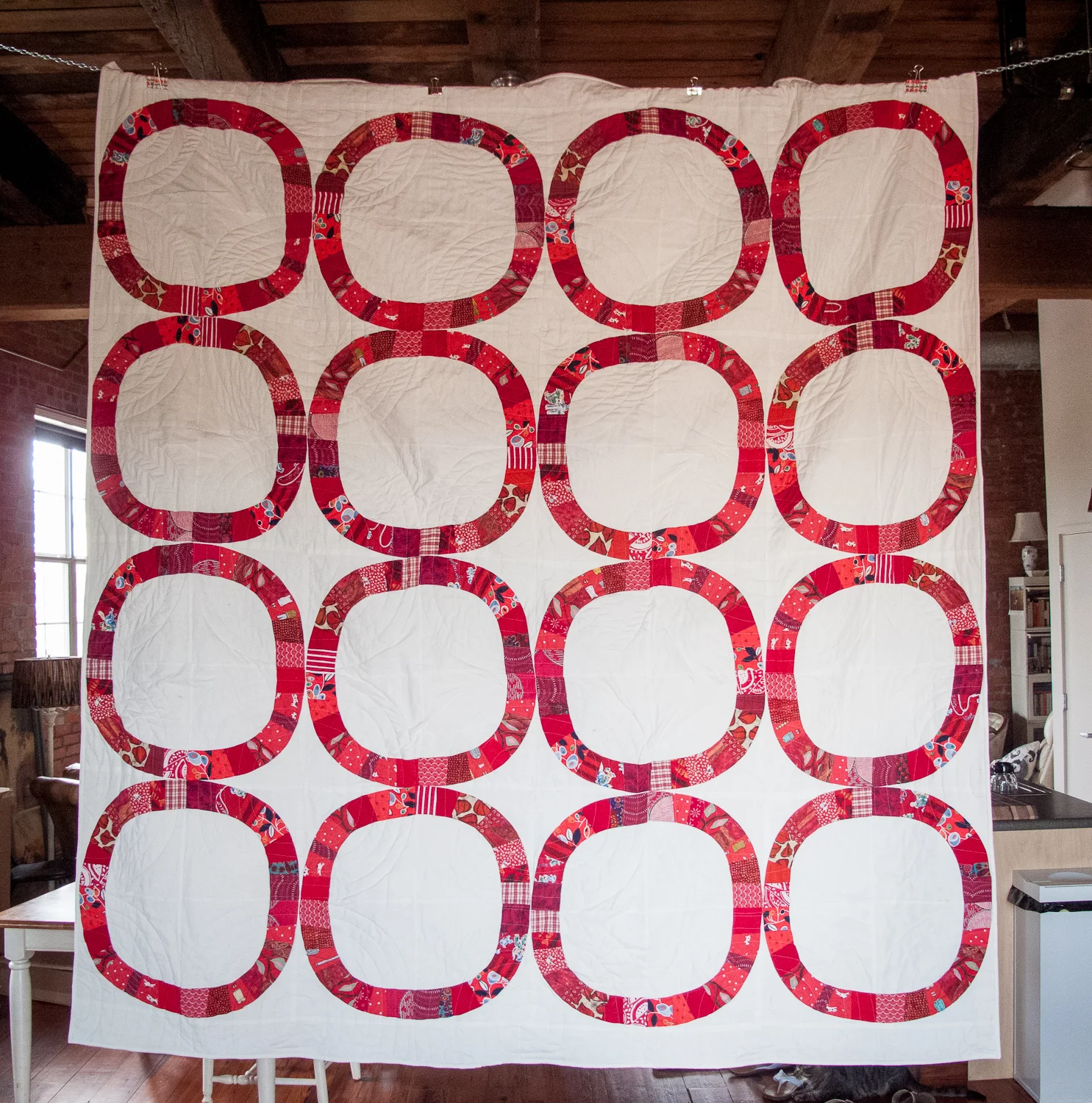 My golden birthday quilt: Single Girl, a.k.a. 24