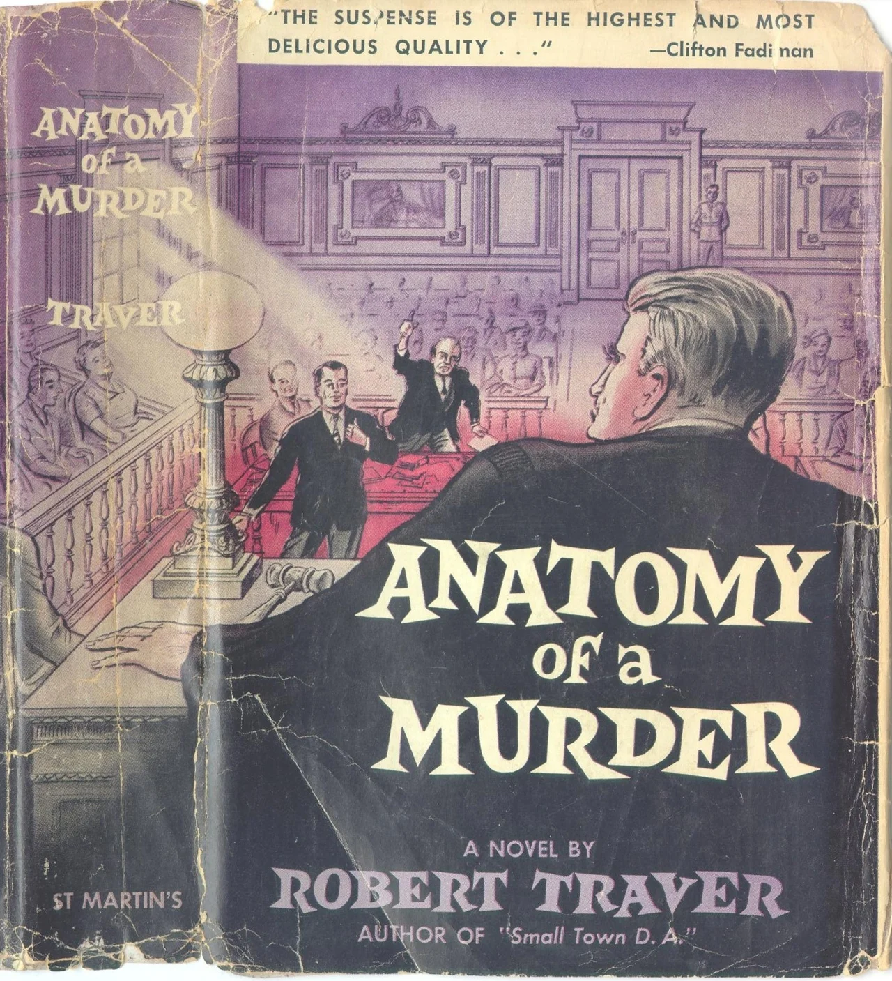 Reading Robert Traver: a big murder in a small town