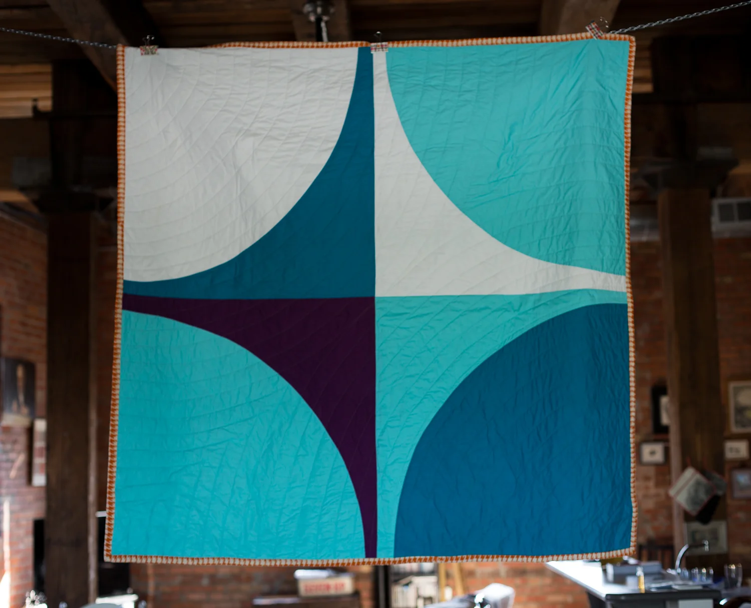 Cara and Matt's Quilt