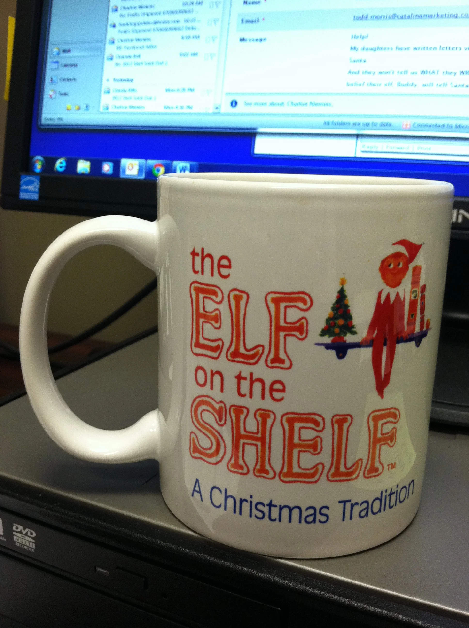 My Christmas with The Elf on the Shelf