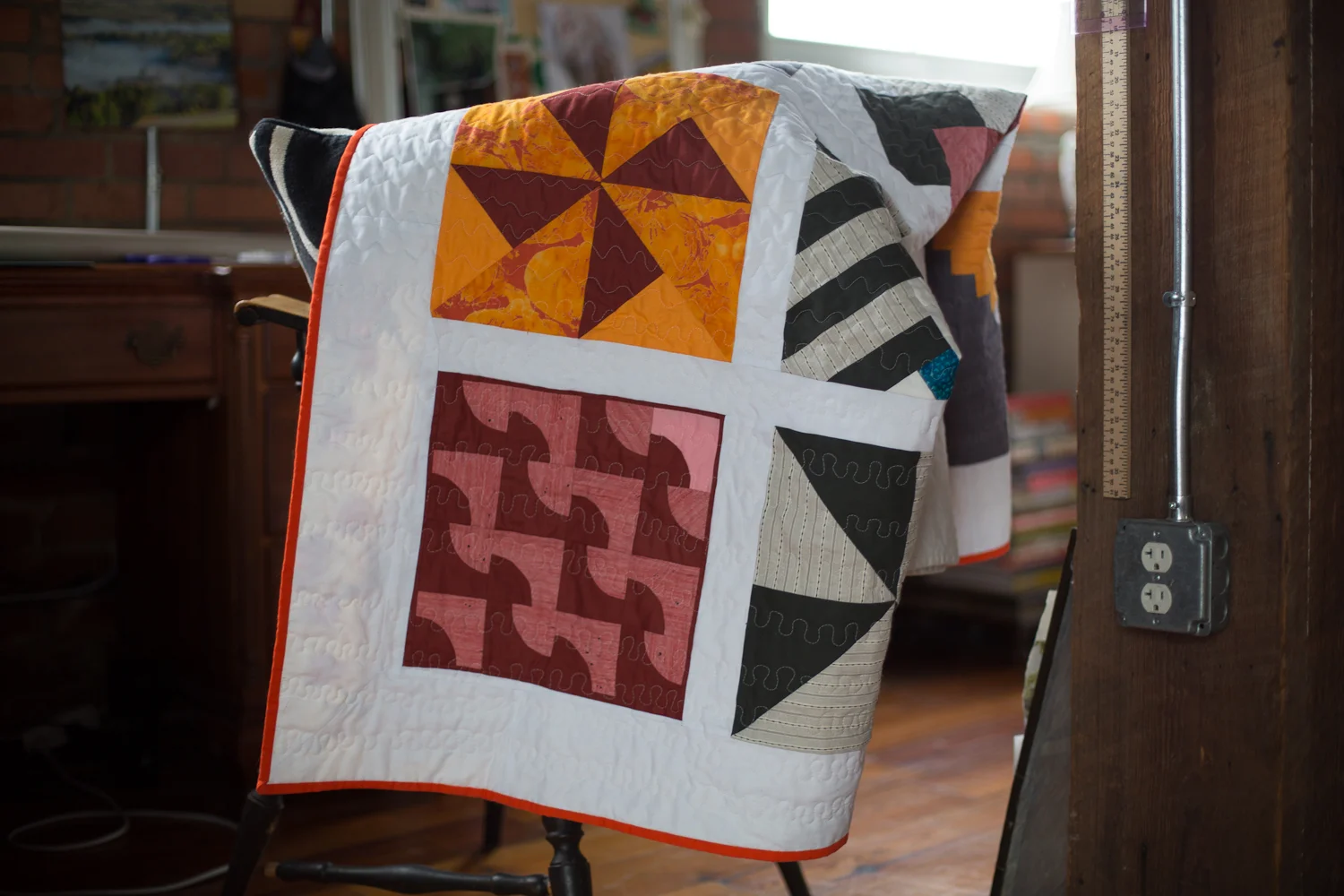 Modern Sampler quilt
