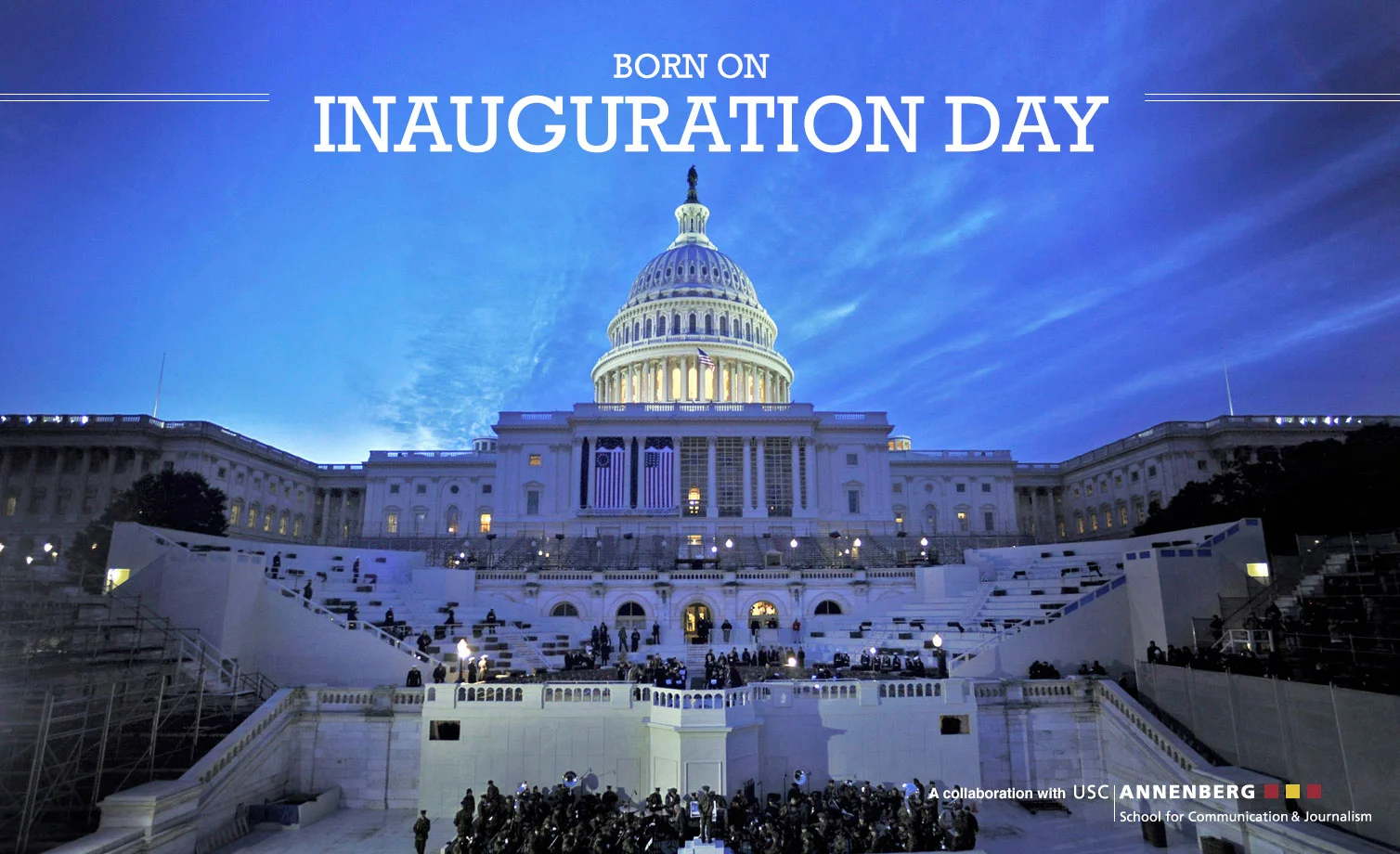 Born on Inauguration Day: Thoughts On America