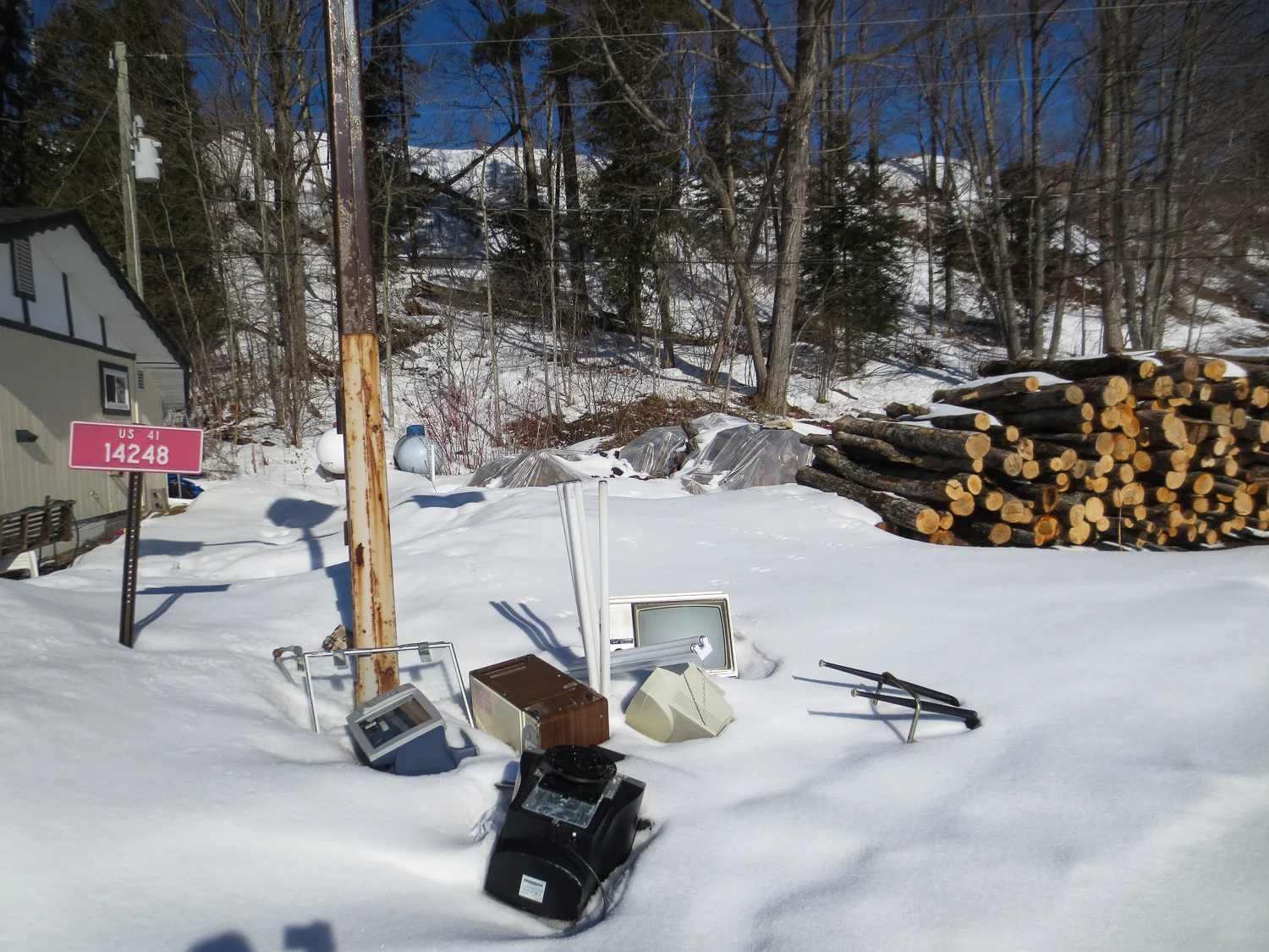 Strange and beautiful and slightly insane