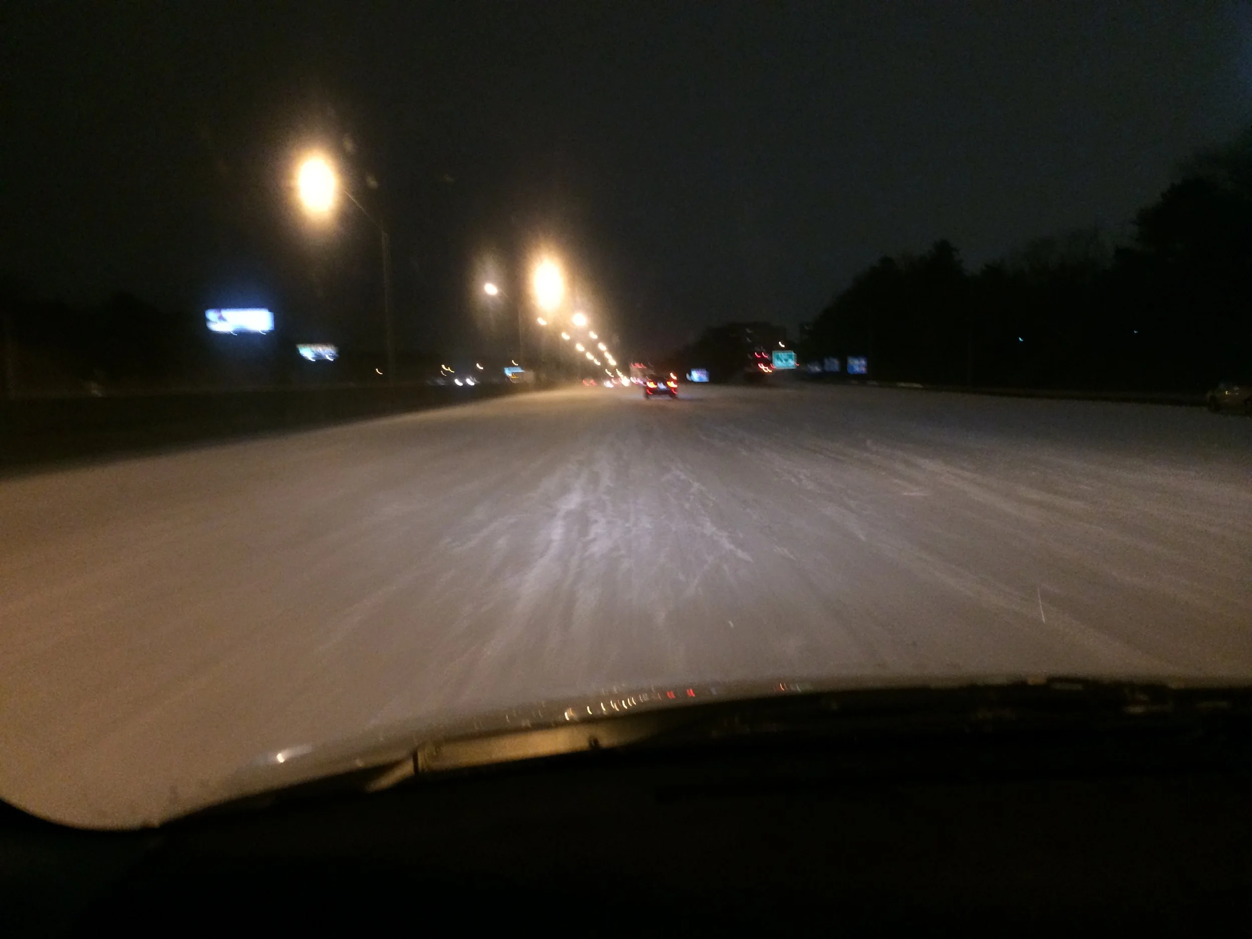 Stages of Stranded: 10.5 hours commuting home in Atlanta's epic snow failure