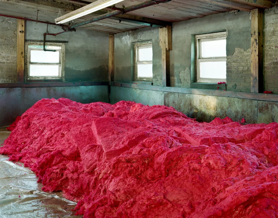 Color + industry, the making of modern textiles