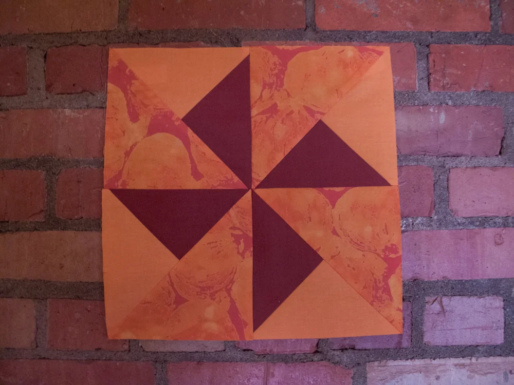Double Pinwheel