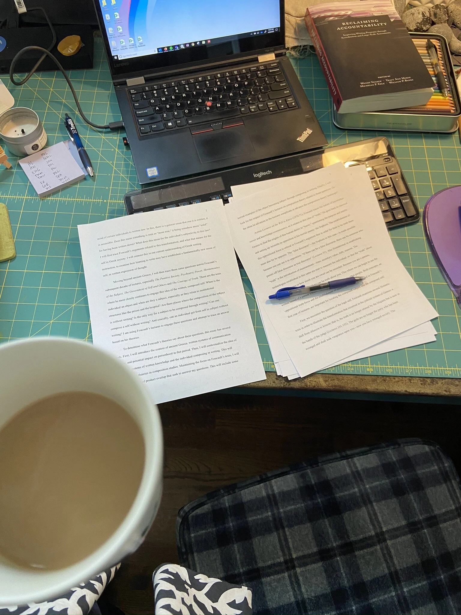 Work. How do we feel about it in 2020? A nebulous but exciting angle for dissertation research.
