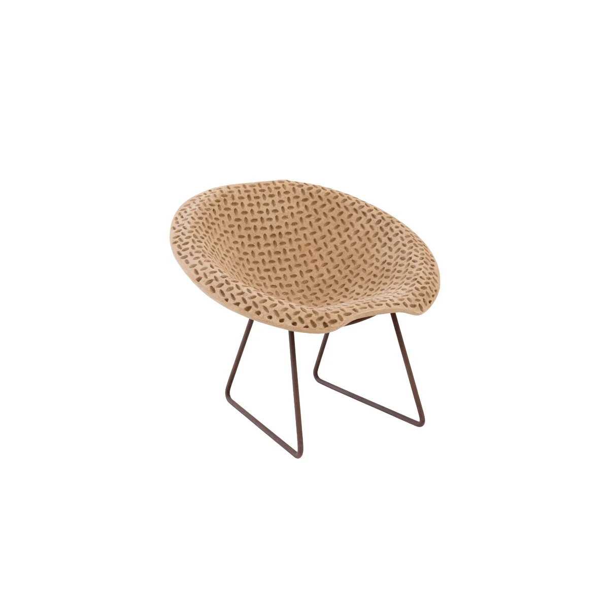 semine chair with borders