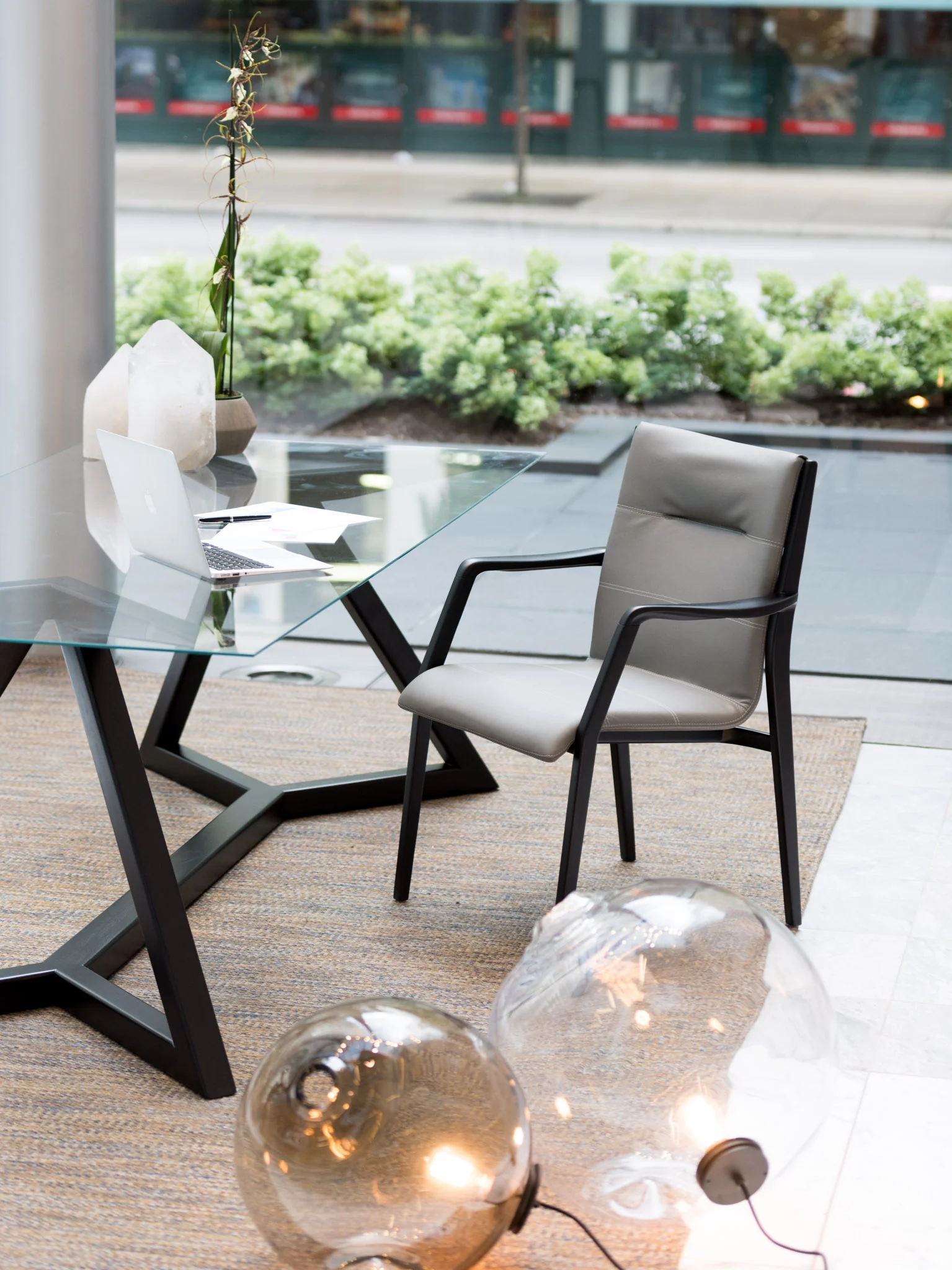 office space, office chair