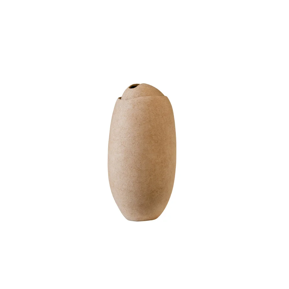 Organic shell vases by Domingos Tótora