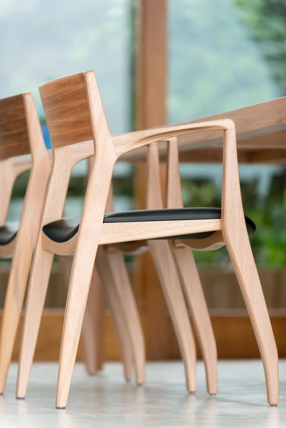 wood kitchen chairs