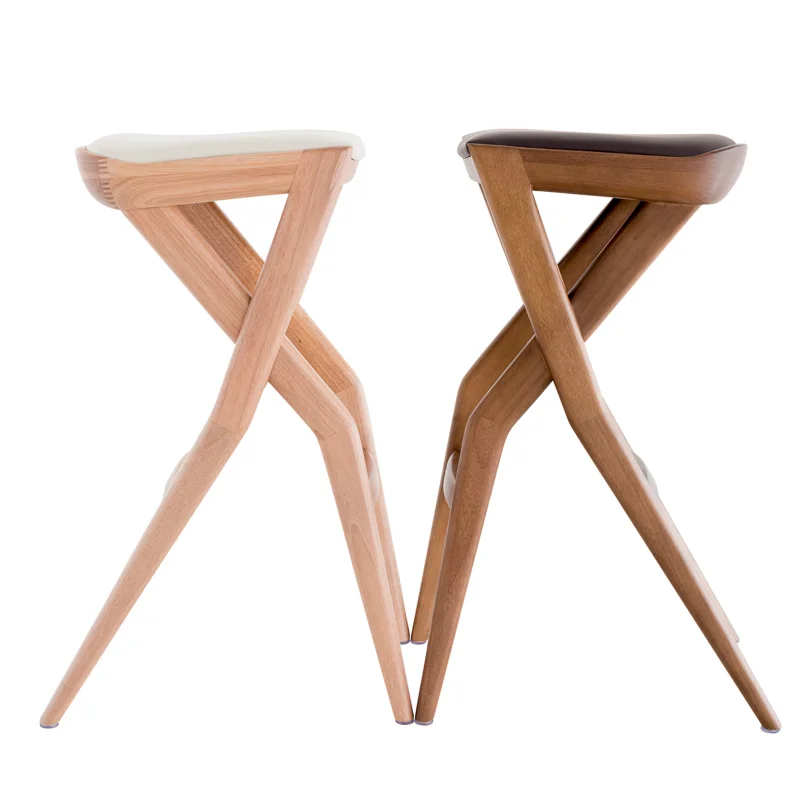 marcia stool, contract grade wood stool