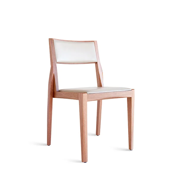 upholstered back, upholstered chair
