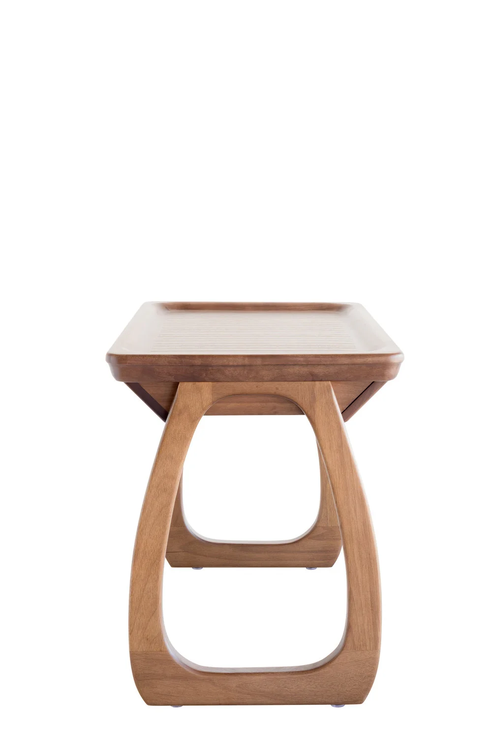 wood nightstand, designer nightstand