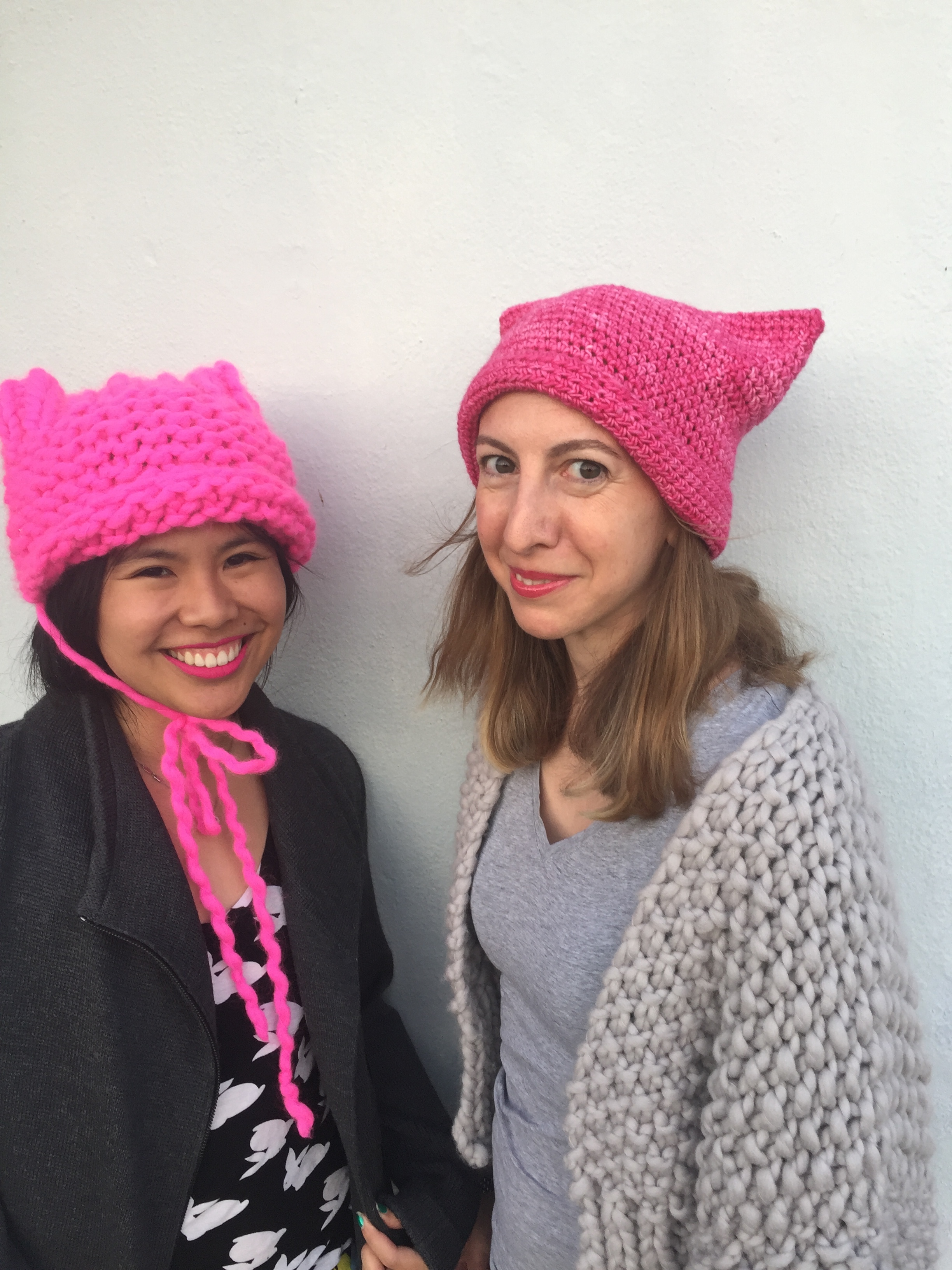 The Pussyhat Story — PUSSYHAT PROJECT™