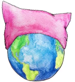 Pussyhat globe.jpg