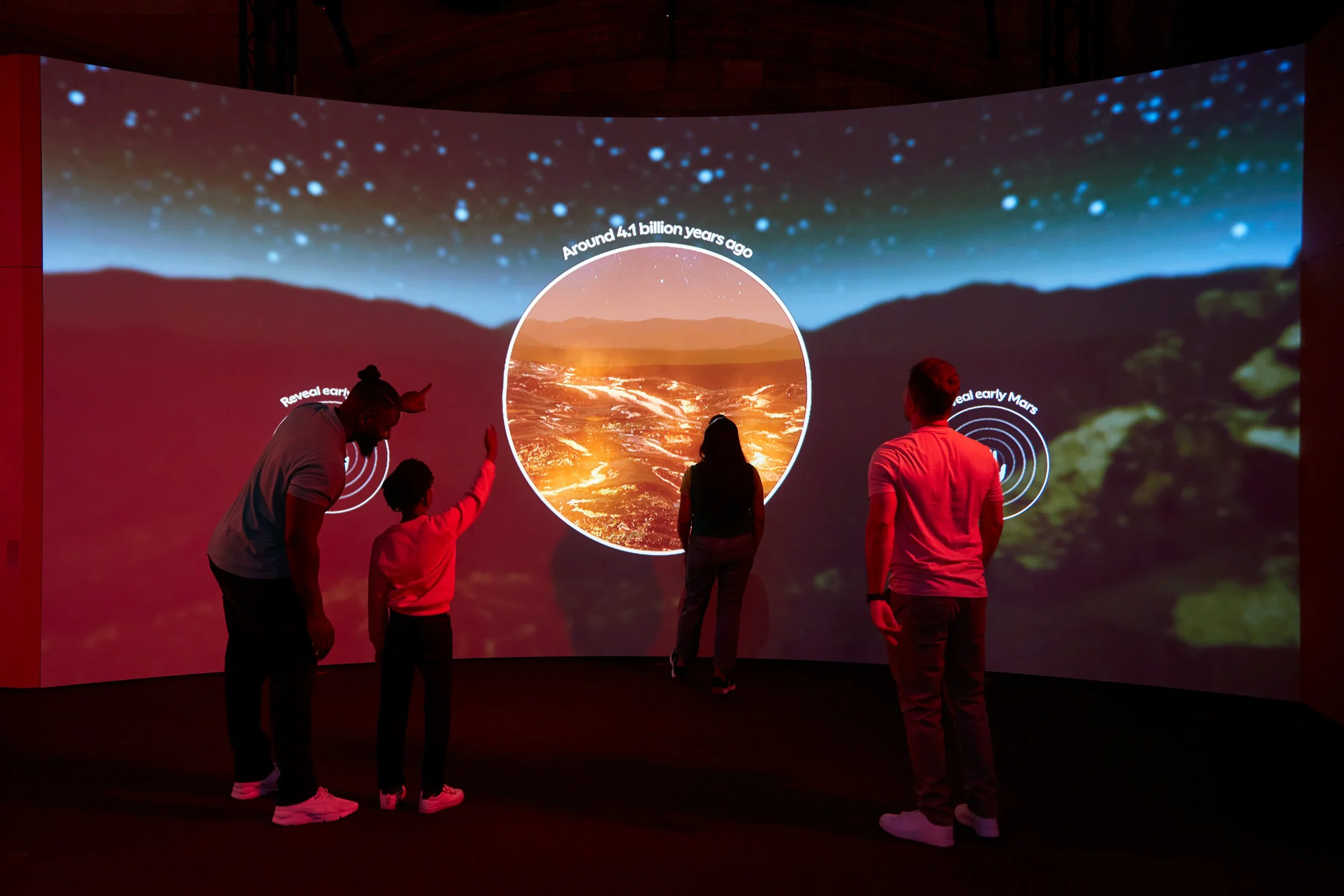 Mars interactive at Space Could Life Exist Beyond Earth with models_019 CREDIT Trustees of the Natural History Museum, London.jpg