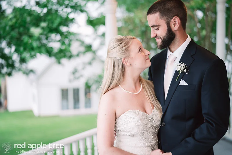 sara and jeremy wedding ceremony and reception at occasions at wedgefield central sc greenville anderson spartanburg south carolina red apple tree photography