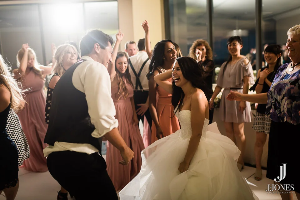 Mr. and Mrs. Ken Brokaw | The Commerce Club | Downtown Greenville SC | Wedding Reception DJ & Uplighting
