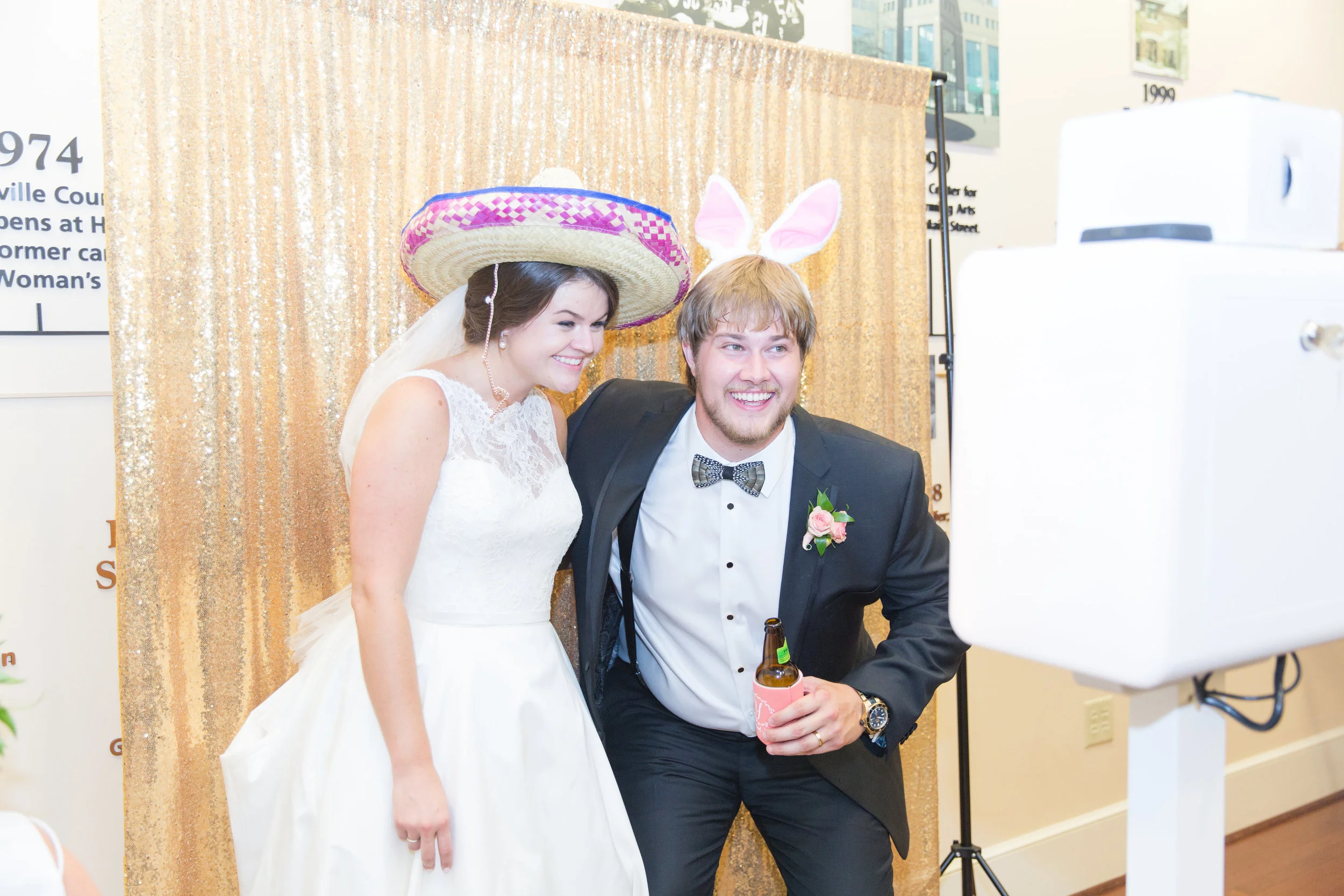 djs in greenville south carolina wedding ceremony reception Younts Conference Center Furman south carolina elegant premiere party entertainment premier ppe event group Christa Rene photography Mary Hearne Coordinator Simply Stems Buttercream Bakehou…