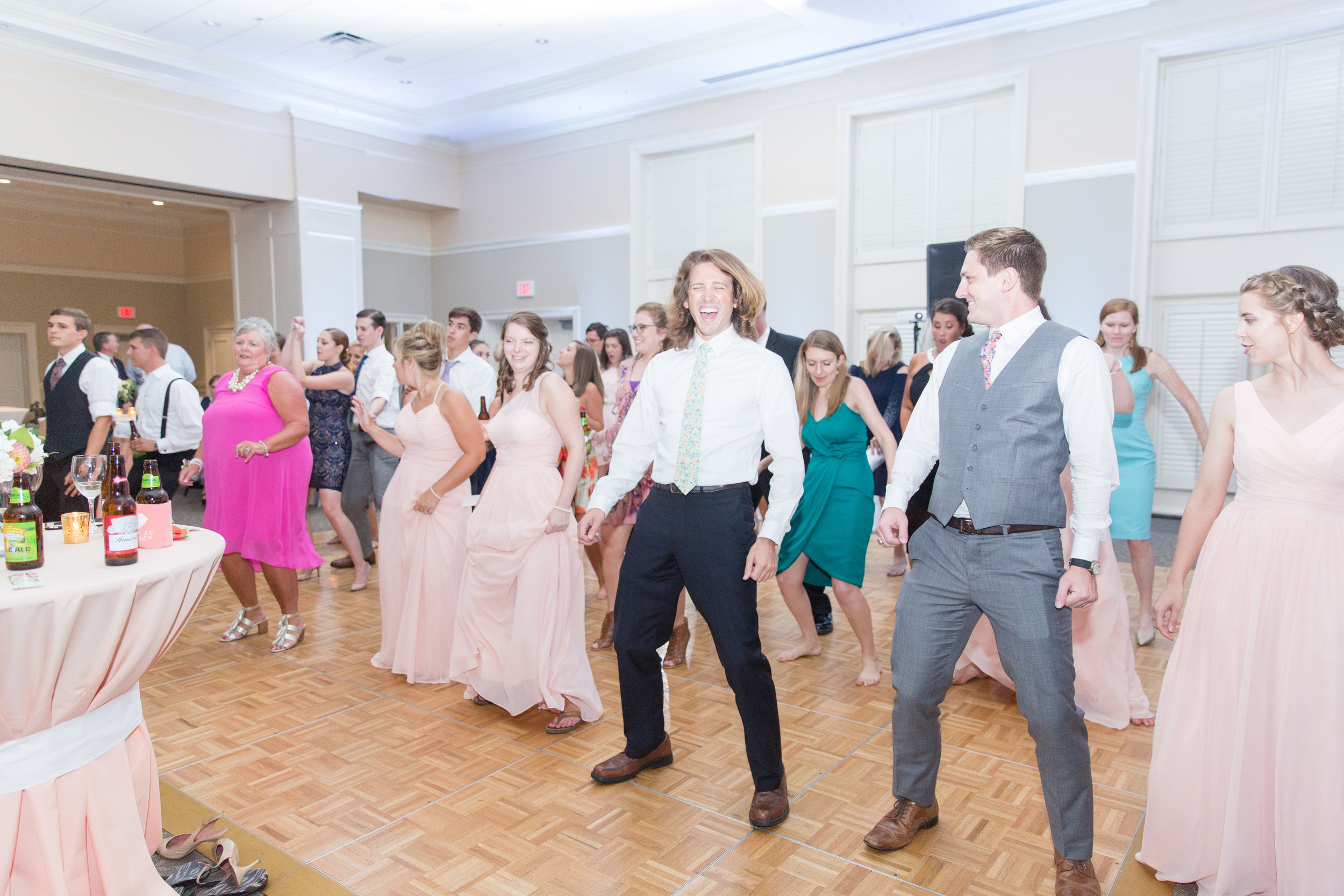 djs in greenville south carolina wedding ceremony reception Younts Conference Center Furman south carolina elegant premiere party entertainment premier ppe event group Christa Rene photography Mary Hearne Coordinator Simply Stems Buttercream Bakehou…