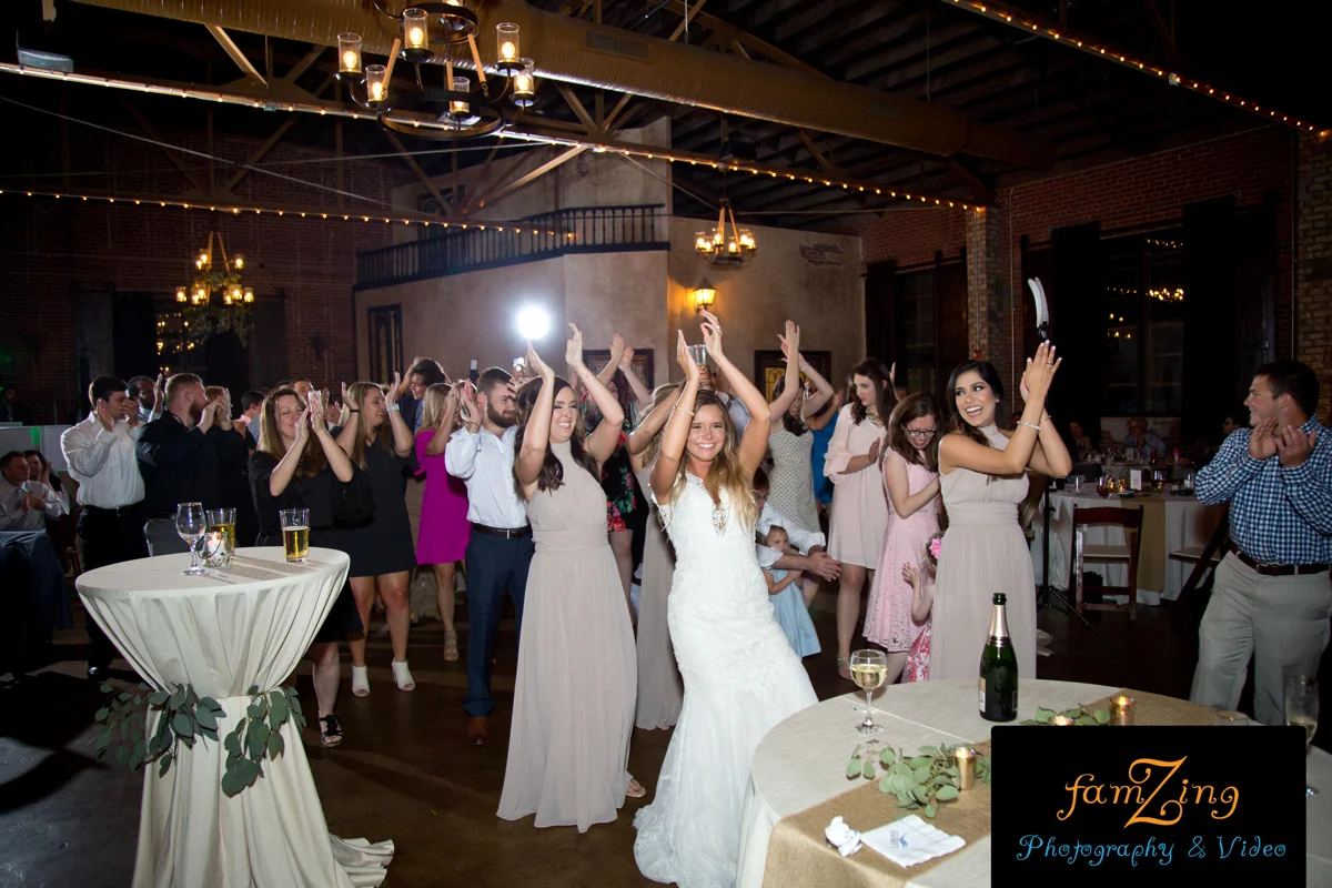 djs in greenville south carolina wedding ceremony reception revel event center downtown greenville elegant premiere party entertainment premier ppe event group famzing photography crystal williams try county rentals Downtown GVL spartanburg disc joc…
