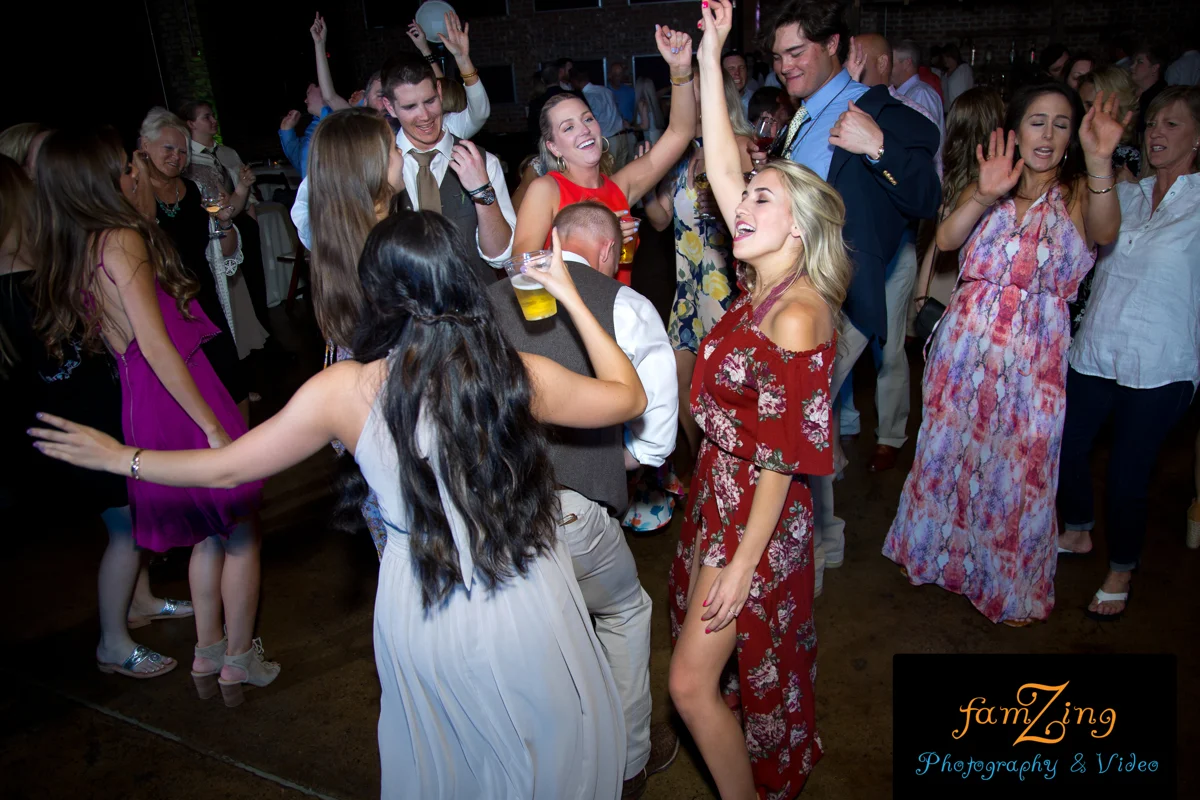 djs in greenville south carolina wedding ceremony reception revel event center downtown greenville elegant premiere party entertainment premier ppe event group famzing photography crystal williams try county rentals Downtown GVL spartanburg disc joc…