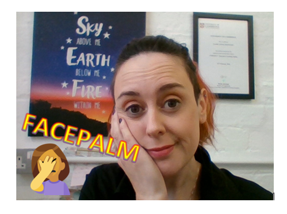 What to do when things don't go according to plan