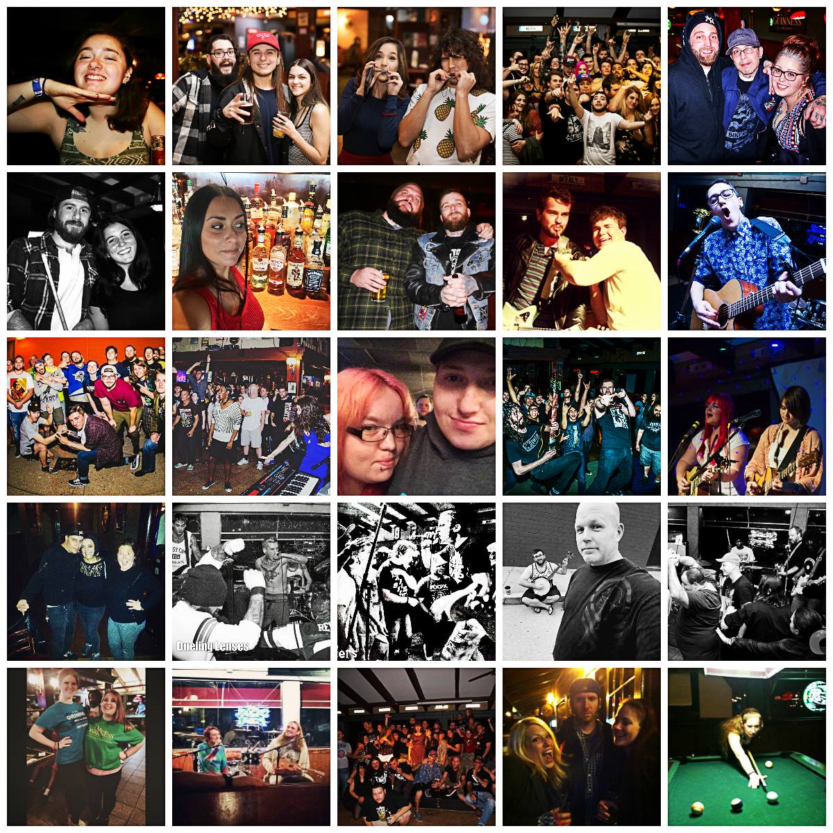 Photos of Memorable Moments at OBriens, Provided by Maxwell Peters & Planet of Sound Promotions
