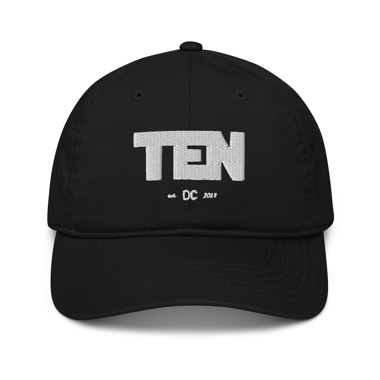 the TEN est DC Dad Cap joins our new signatures line up. Classic fit, adjustable strap and brim. 

the pursuit of perfection isn&rsquo;t about not making mistakes, it&rsquo;s about bringing the energy needed in this world. 

CREATE x LEAD x LOVE 

te