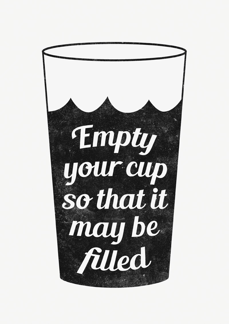 Empty Your Cup - flow & feels