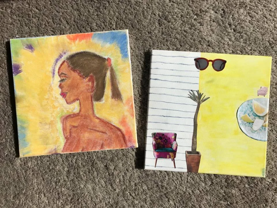 (sub)consciously reaching for yellow this week. 
