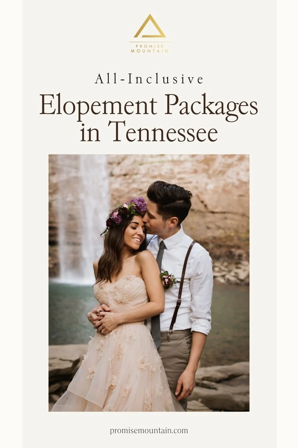 AllInclusive Elopement Packages in Tennessee (2022) — Promise Mountain
