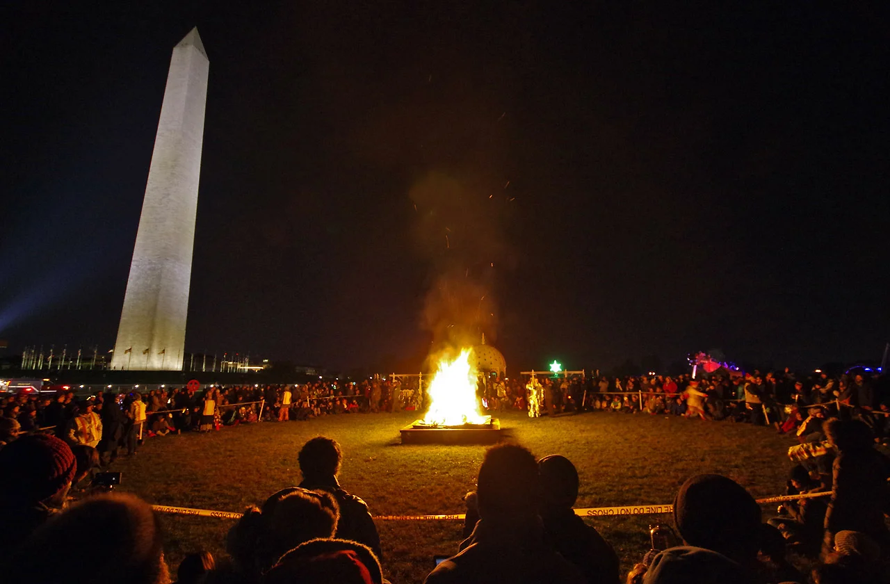 Makers Camp at Catharsis on the Mall 
