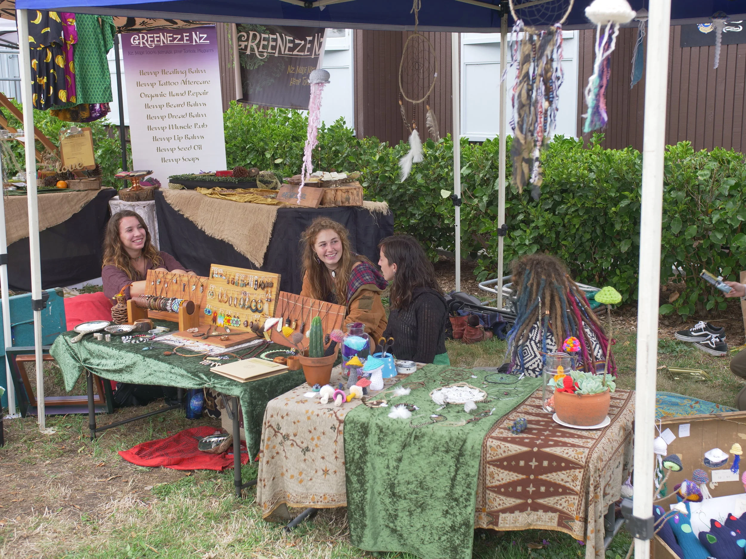 Party with Purpose &amp; Planting Project. New Zealand.