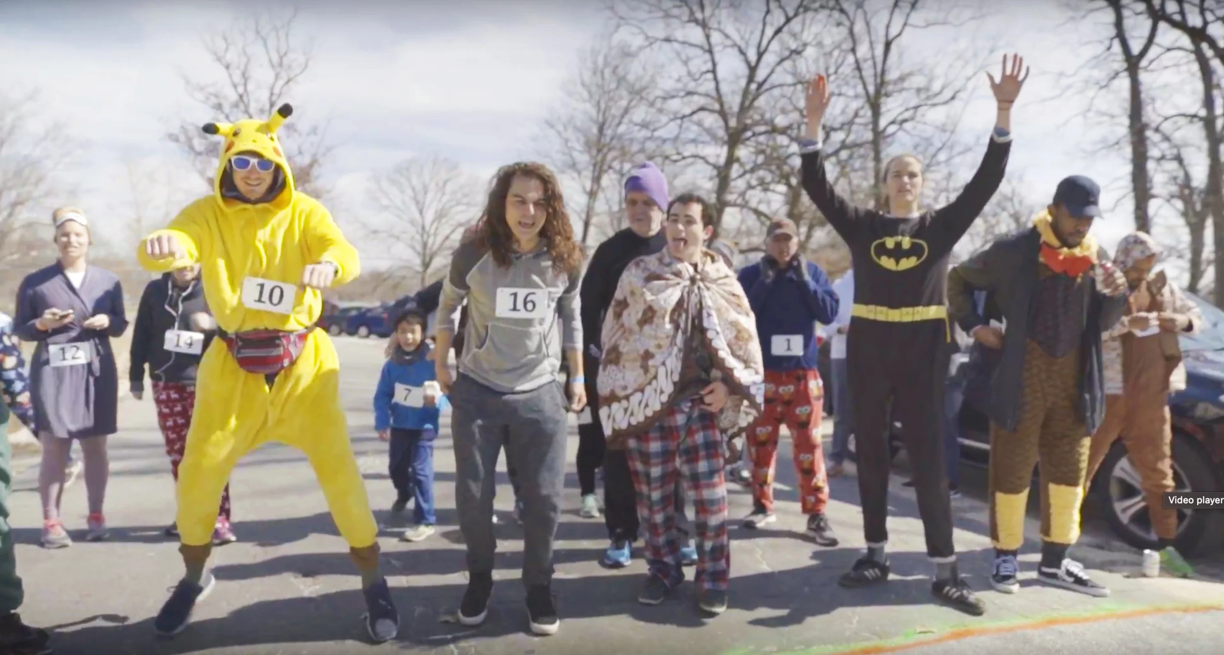 Pajama 5k/ Fun Run &amp; PJ Party!